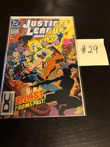 DC Comics Justice League America # 97 DC Universe Corner Box Variante 1995 - Bild 1 von 1
