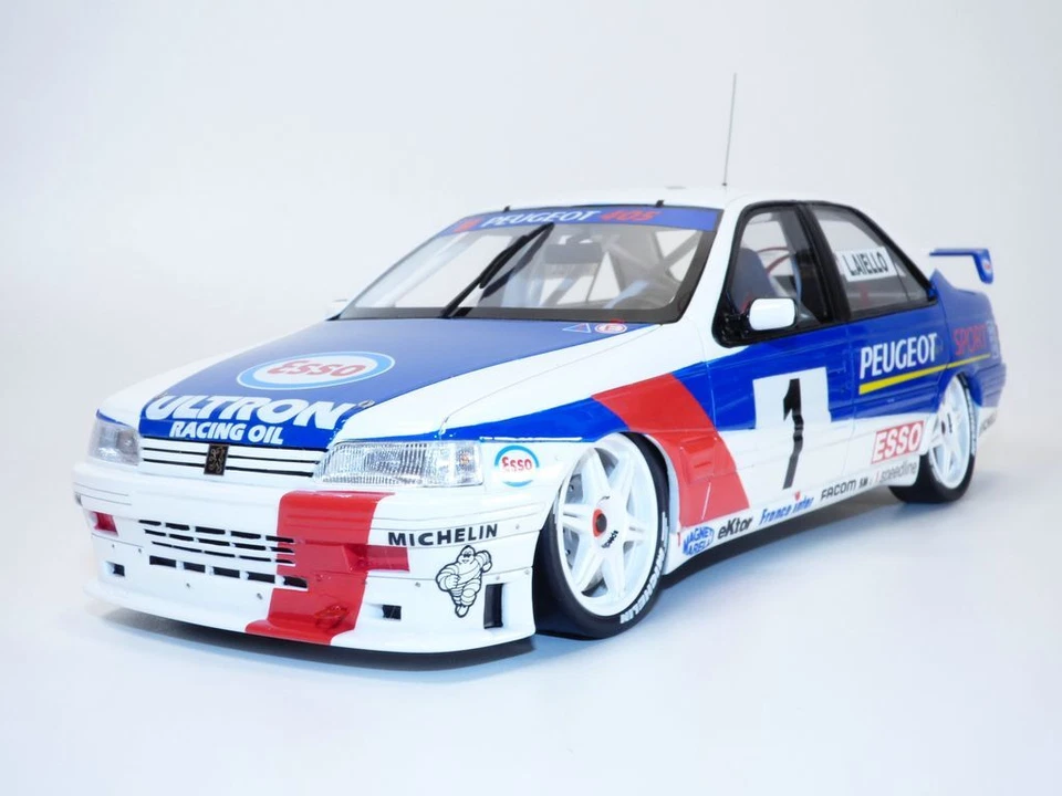 PEUGEOT 405 mi16 Supertourisme France 1995 Laurent AIELLO 1/18 DTM - Image 1 of 1