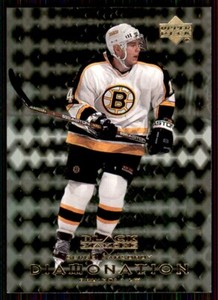 1999-00 Upper Deck Black Diamond Diamonation Sergei Samsonov Boston Bruins #D3