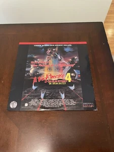A Nightmare on Elm Street 4 Dream Master Elm Street “The Making of a Nightmare” - Picture 1 of 3