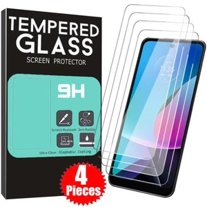 Confezione 4 Proteggi Schermo Temperato Per Motorola Moto G Play 2023/G Stylus 5G 2023 - Foto 1 di 23