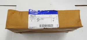 EATON CROUSE-HINDS GLL12 6" ISOLIERTE ERDUNGSBUCHSE mit 250MCM Lug NEU - Bild 1 von 2