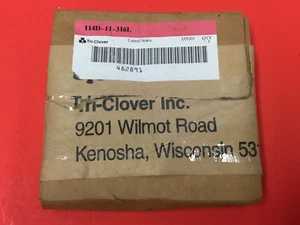 Tri-Clover - P/N: 114D-11-316L - Centrifugal Pump Backplate - NEW - Picture 1 of 1
