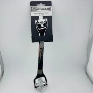 Schwaben 8-in-1 Drain Plug Hex Wrench W-136PNM - NEW - Picture 1 of 6