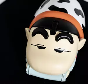Leto Bluetooth Mouse Wireless Mouse Crayon Shin-Chan 3D Figure - 2 - Picture 1 of 8