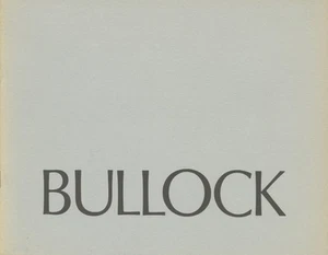 Wynn Bullock / TWENTY COLOR PHOTOGRAPHS 1st Edition 1972 - Picture 1 of 1
