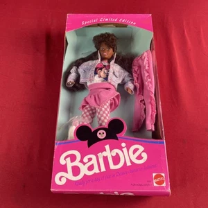 1990 Barbie Disney Character Fashion African American Doll Special Ltd Ed #9385 - Bild 1 von 11