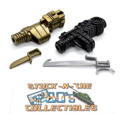 Lote de armas Hasbro Mortal Kombat Goro & Johnny Cage 1994, buen estado leer Foto 1 de 2