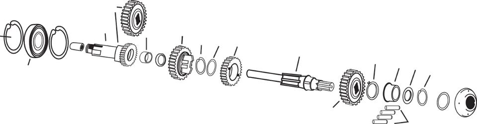 RETENEDOR DE PIEZAS DE MOTO ORIENTAL CON SELLO DE ACEITE A-35150-52 Foto 1 de 1