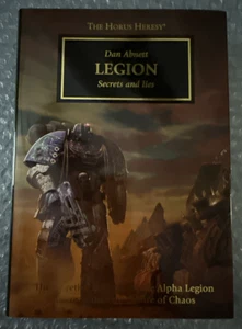 Warhammer The Horus Heresy Legion 1st Ed Hardcover Book - Picture 1 of 10