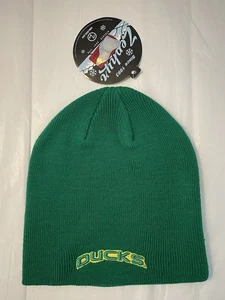 Berretto Zephyr CFP National Championship OREGON DUCKS verde maglia berretto teschio nuovo con etichette - Foto 1 di 6