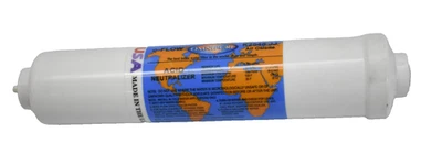 Omnipure K2540-JJ Carbon Filter for Chlorine & Taste 10" x 2" for 1/4" QC Single - Image 1 of 4