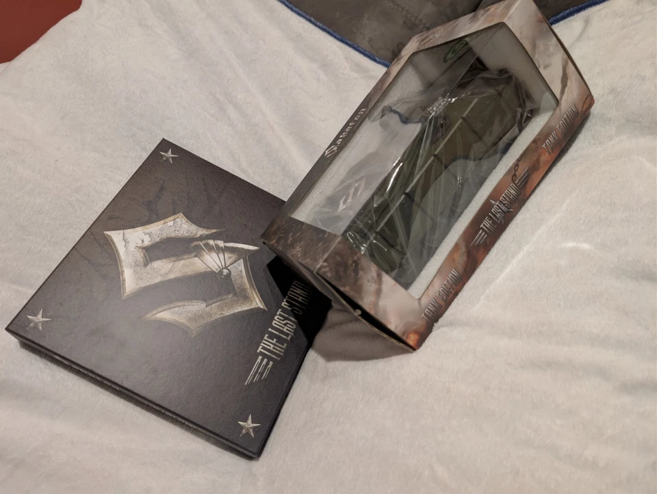 Sabaton - The Last Stand. Vinyl Box Set Tank Edition. Super Rare. New & Sealed!! - Image 1 of 4