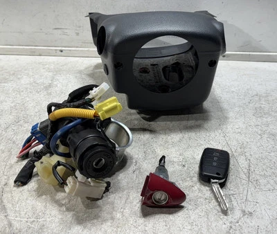 Interruptor de encendido Kia Forte 2014-2018 bloqueo cilindro vaso con llave y cubierta OEM Foto 1 de 4
