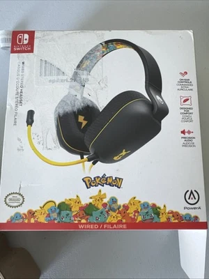 NSW - POWER A Wired Stereo Headset for Nintendo Switch - Pokémon: Kanto Friends - Image 1 of 3