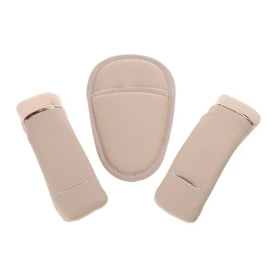 Adjustable Baby Car Belt Cushion set Shoulder Strap Cover Crotch Pad - Image 1 of 4