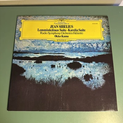 Sibelius - Karelia & Lemminkainen Suites - Okko Kamu - DG stereo LP - 2530 656 - Image 1 of 4
