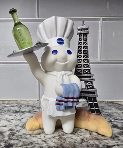 Vintage Pillsbury Doughboy & Danbury Mint International Collection - France - Picture 1 of 7