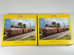 Brawa 2000 + 2001 Kohlenwagen 3er-Set DRG AC für Märklin OOT Wechselstrom - Bild 1 von 6