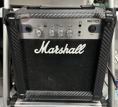Marshall Guitar Amplifier Combo MG10CF - Image 1 of 4