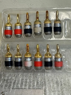 Mediabridge Ultra Series Banana Plugs Connectors - 5 Pair - Image 1 of 4