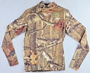 Starter Mossy Oak Logo Lightweight Long Sleeve Camouflage T-Shirt Boys Medium - Picture 1 of 10