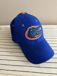 Top of the World Florida Alligatoren Logo One Fit Stretch Flex Mütze Kappe blau NCAA - Bild 1 von 6