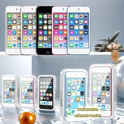NEW-Sealed Apple iPod Touch 6th  (16-128GB) All Colors - Image 1 of 4