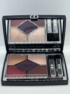 Paleta de sombras de ojos Dior Show 5 colores 183 ciruela tutú 0,24 oz nueva en caja - Imagen 1 de 3