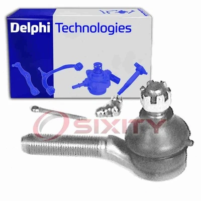 Delphi Outer Steering Tie Rod End for 1971-1981 Toyota Celica Gear Rack fx - Image 1 of 4