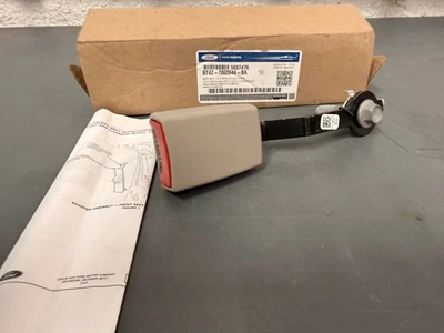 GENUINE Ford OEM Seat Belt Buckle End for Select 11-15 MKX/ Edge BT4Z-7860044-BA - Изображение 1 из 4