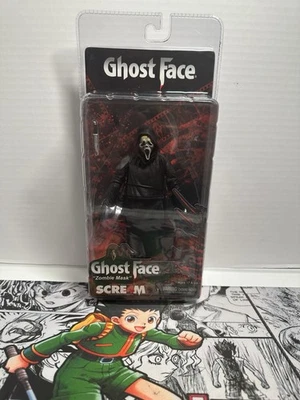 Raro Scream 4 Ghostface Ghost Face Zombie Máscara - Figura PVC 7" NECA - Terror Foto 1 de 2