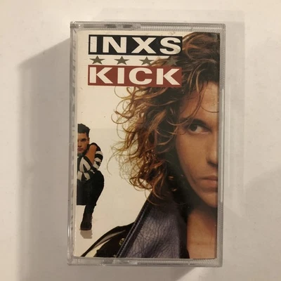 INXS, Kick, Cassette Tape, Mercury 1987, VG/VG+, MERHC 114 Chrome, Play Tested - Image 1 of 4
