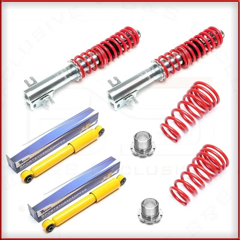 Lancia Ypsilon 843 2003-2010 KIt Assetto Regolabile Ghiera TA  Ammortizzatori - Imagen 1 de 1