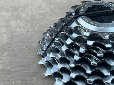 NOS Campagnolo Steel 8-Speed Cassette | 12-25T / Made in Italy - Image 1 of 4