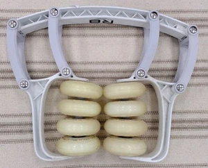 ROLL Recovery R8 Deep Tissue White Massage Roller Muscle Pain Relief - Picture 1 of 5