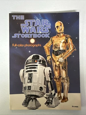 The Star Wars Storybook 1978 fotos escolásticas a todo color casa aleatoria vintage Foto 1 de 3