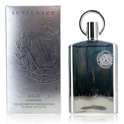Supremacy Silver de Afnan, 5,07 OZ eau de parfum spray para hombres Foto 1 de 4