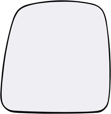 Left Side Mirror Back Plate For 03-07 Chevrolet Express, GMC Savana w/o Heated - Image 1 of 4