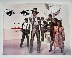Prince And the Revolution "Purple Rain" Insert (28x22) poster Excellent - Picture 1 of 4