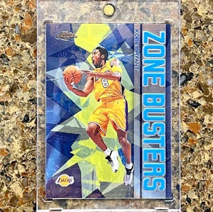 Kobe Bryant 2002-03 Topps Chrome Zone Busters #ZB8 Los Angeles Lakers HOF - Picture 1 of 10