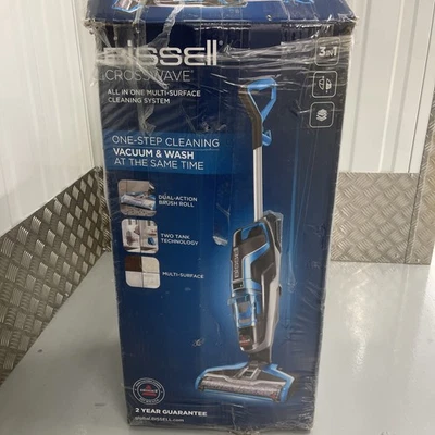 BISSELL Multi-Surface Floor Cleaner CrossWave Model 1713, used a few times  - Image 1 of 4