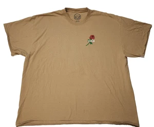 Dead Wrong Rose Cula Grafik hellbraun T-Shirt Tee Größe 3XL - Bild 1 von 7