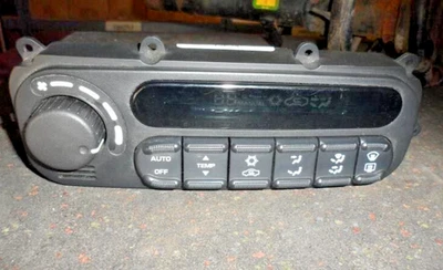 2002-2006 Chrysler Sebring Dodge Stratus AT AC Climate Temperature Control OEM Foto 1 de 3