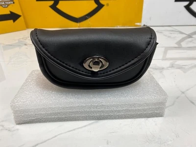 Harley Honda Yamaha Windshield Sissy Bar Fork Tool Bag Pouch - Image 1 of 4