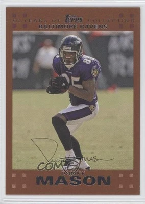 2007 Topps Copper /2007 Derrick Mason #120 - Image 1 of 2