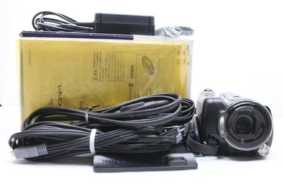 SONY HDR-SR12 Black Handycam Camcorder Video Camera Full HD 12x Zoom w/Box - Image 1 of 4
