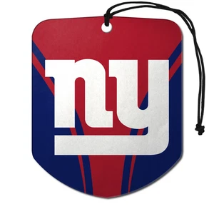 New York Giants Lufterfrischer Schild Design 2er Pack - Bild 1 von 1