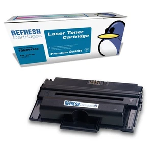 Refresh Cartridges Black 106R01246 Toner Compatible With Xerox Printers - Afbeelding 1 van 11