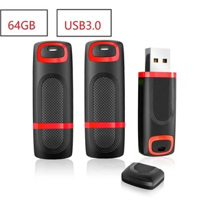 1-10Pack/Lot 64GB USB 3.0 Flash Drive USB Memory Stick Thumb Pen Drive Wholesale - Afbeelding 1 van 12
